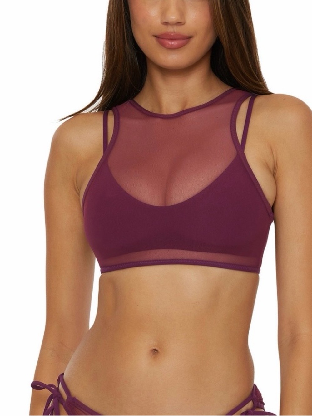 BECCA By Rebecca Virtue Women’s Muse Layered Bralette